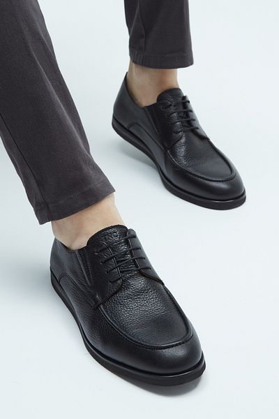 Tamer Tanca Men's Genuine Leather Casual Shoes 537 3206 Erk Ayk Y23