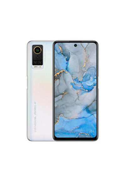 General Mobile Yenilenmiş Gm 22 Pro Sıngle Pearl Whıte 8 128 GB Cep Telefonu (12 Ay Garantili) - B Kalite