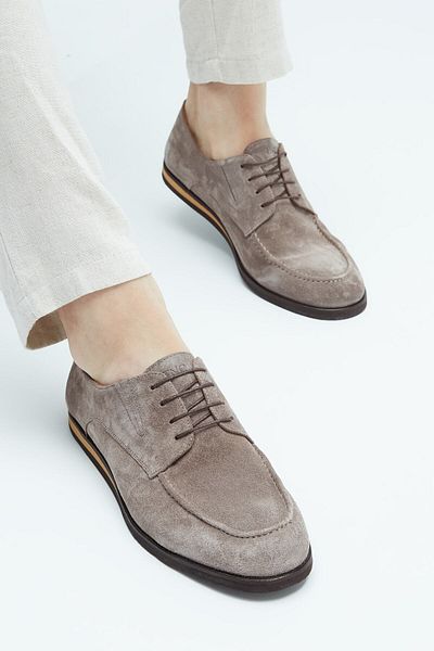 Tamer Tanca Men's Genuine Leather Casual Shoes 537 3206 ERK AYK Y23