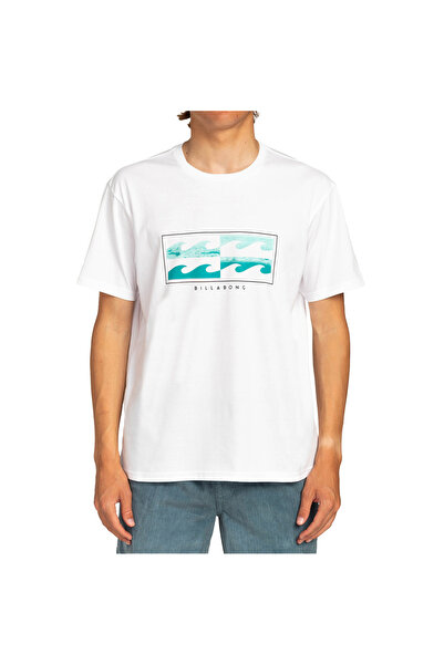 BİLLABONG Ανδρικό μπλουζάκι Billabong Inversed Ss Λευκό