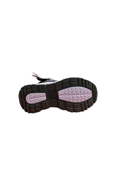 Shop Arc Kız Çocuk Paraşüt Kumaş Çizme Bot Pudra BuzBeyaz Yünlü Cırt Cırtlı Kaymaz Taban Su geçirmez Kar Botu