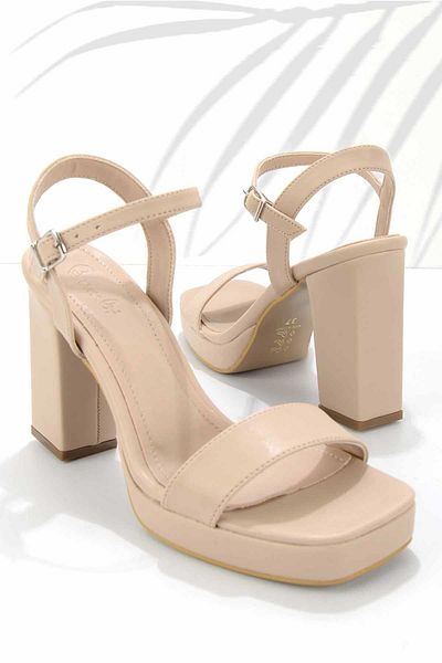 Bambi Mink Women's Classic Heeled Shoes05688061409