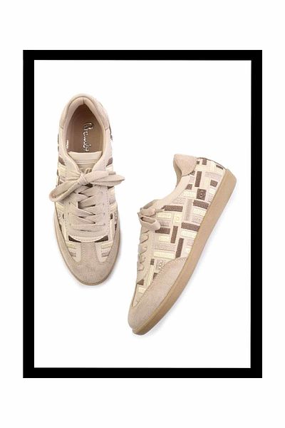 Bambi Beige Women's Sneakers - K 01179761009   Model