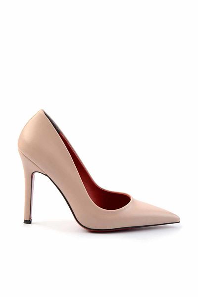 Bambi Nude Women's Classic Heeled Shoes K01455018009