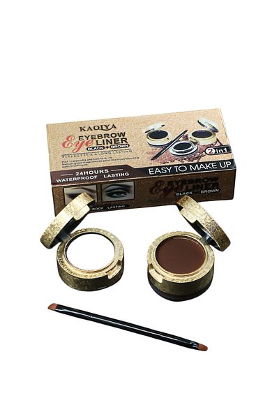 Moda Beauty Eyebrow & Eyeliner Gel - Easy Brow Duo