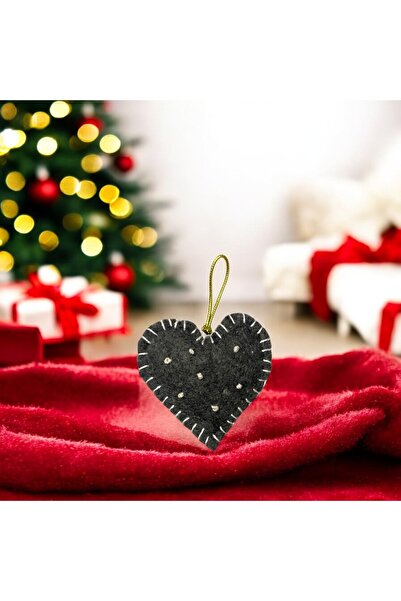 SalMall زخرفة عيد الميلاد اللباد