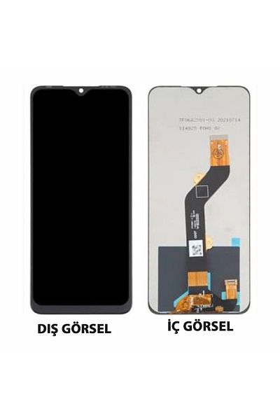 Nettech Teknonet İnfinix Hot 12 Compatible Lcd+Touch - Black