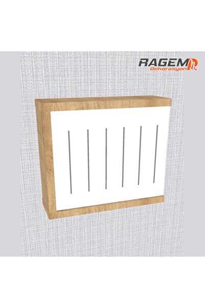 Ragem mobilya Modem Saklama Kutusu (Modem Rafı)