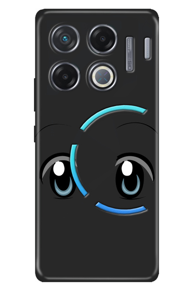 Cekuonline Case for Infinix Gt 20 Pro Case Infinix Patterned Silicone Cute Look
