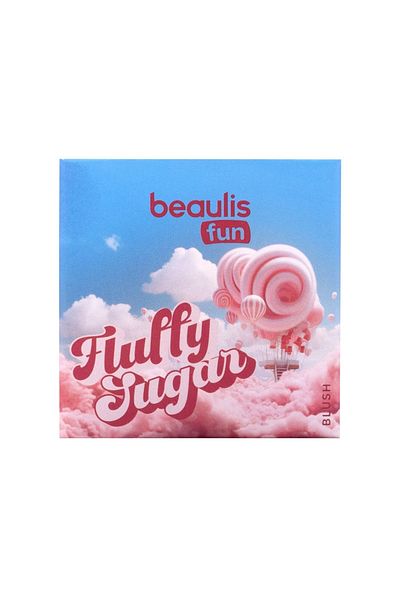 beaulis 652 Model Fun Fluffy Sugar Powder - Blush Berry Bliss