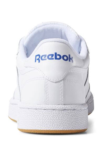 Reebok Boy's Sneaker Club C 85 White/Royal/Gum Ar0459 Sneaker