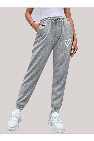 DAXİS Sportwear Company Women's Printed Sweatpants