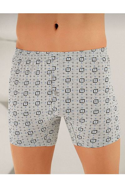 Şahinler *****Şahinler, pachet de 4 boxer pentru bărbaţi din bumbac pieptănat 100% bumbac