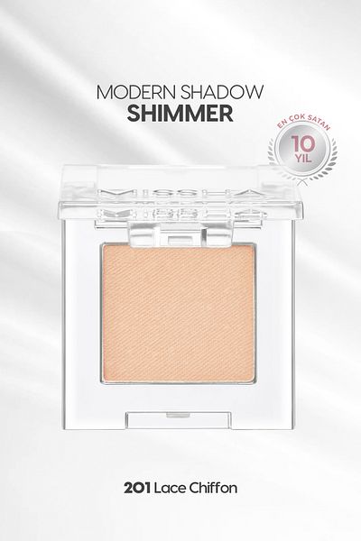 Missha Long-Lasting Easy to Apply Luminous Single Headlight Modern Shadow Shimmer (201 Lace Chiffon)