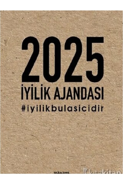 Destek Yayınları Ayşe Arman  2025 İyilik Ajandası