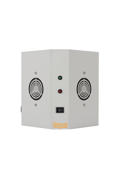 Repel Akıllı Fare Kovucu - Yapay Zeka Yazılımlı Akıllı Fare Haşere Kovucu 700 M2 Etkili Çift Hoparlörlü