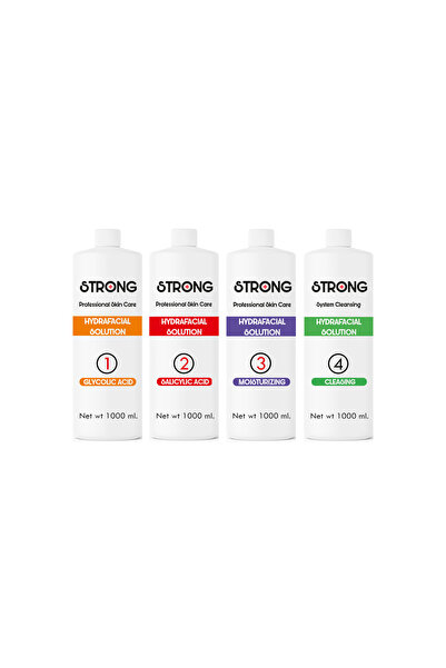 Strong FIX Hydra Facial Solüsyon 4'lü Set