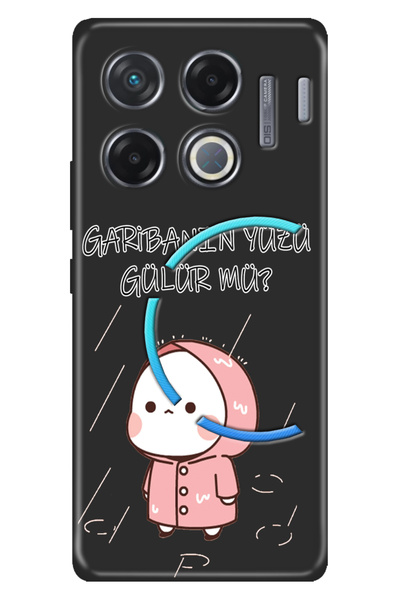 Cekuonline Case for Infinix Gt 20 Pro Case Infinix Pattern Silicone Printed F...