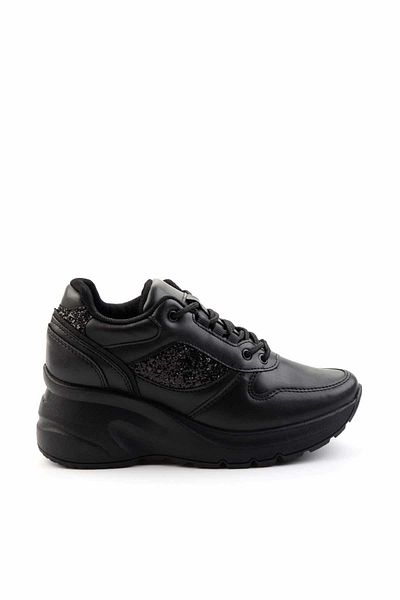 Bambi Women's Black Sneakers - K 01027018509 Model