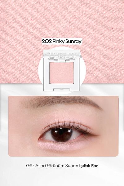 Missha Pinky Sunray - مصباح أمامي حديث لامع يدوم طويلاً وسهل الاستخدام