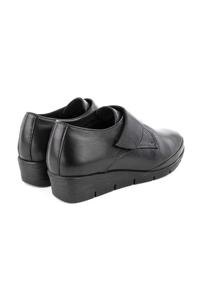 Muya Olye 6 Point Anatomical Sole Heel Spur Genuine Leather Women's Shoes