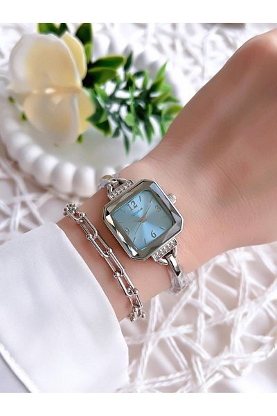 Coliseum Special Design Vintage Series Women's Wrist Watch+ Bracelet Gift Cl8458.M10