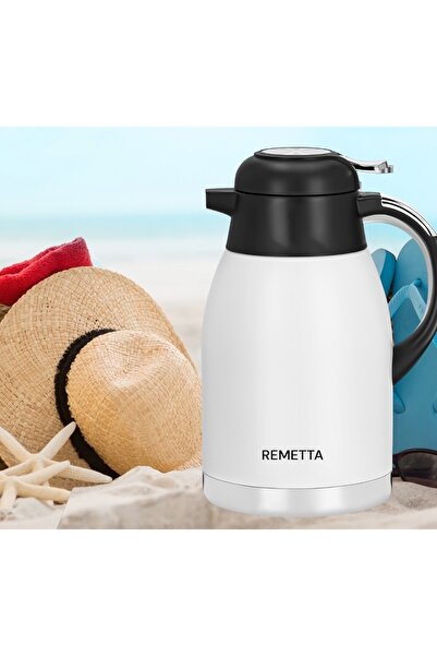 Remetta Caldo Color (Renkli) ÇELİK TERMOS 2 LT