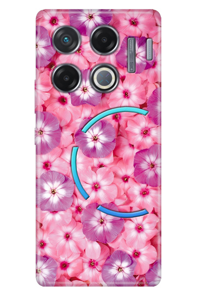 Cekuonline Case for Infinix Gt 20 Pro Case Infinix Pattern Silicone Printed F...