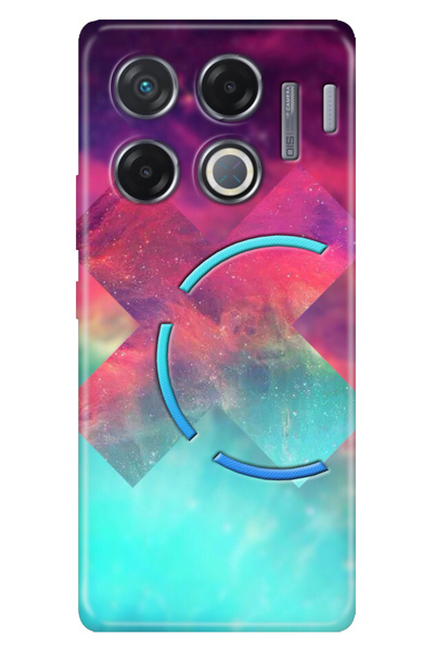 Cekuonline Case for Infinix Gt 20 Pro Case Infinix Pattern Silicone Printed S...