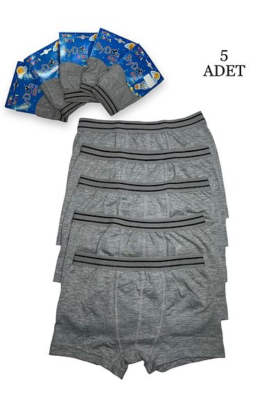 ByDon Boy's Boxer 5 Pack