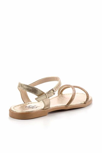 Bambi Gold Women's Sandals K05625051209