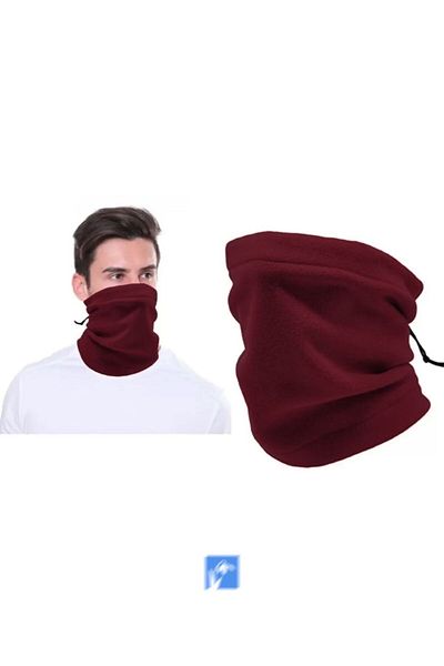 Kardelen Butik Denizli Polar Neck Gaiter and Half Mask (Unisex)