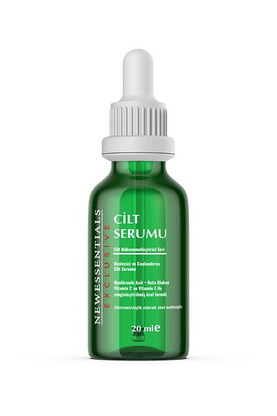 New Essentials Nourishing and Revitalizing Skin Care Serum (Vita-C + Beta Glucan)-20 ml