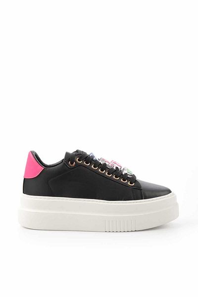 Bambi Black Pink Women's Sneaker K01791070809