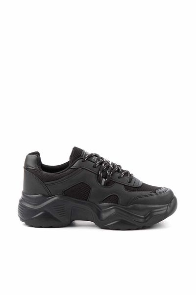 Bambi Women's Black Sneakers K01876014309