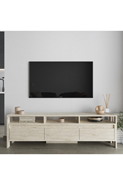 AYMOBSAN Atlas 3 Kapaklı Tv Ünitesi 160 Cm