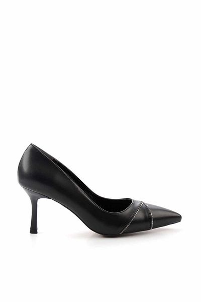 Bambi Pantofi clasici cu toc pentru femei negre K 01674040009