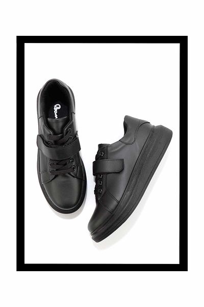 Bambi Tenis de damă negri K 01179085709