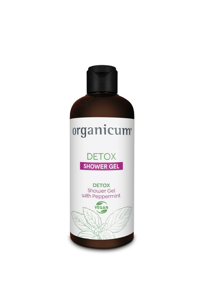 Organicum Nane Özlü Detox Etkili Duş Jeli - 400 ml