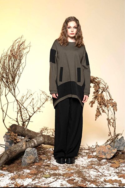 Ceremony Çelik örme garnili İkili Pantalon takım