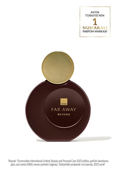 AVON Far Away Beyond Kadın Parfüm Edp 50 Ml.