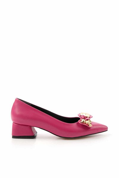 Bambi Fuchsia Women's Classic Heeled Shoes01994331809