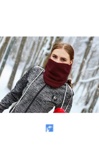 Kardelen Butik Denizli Polar Neck Gaiter and Half Mask (Unisex)