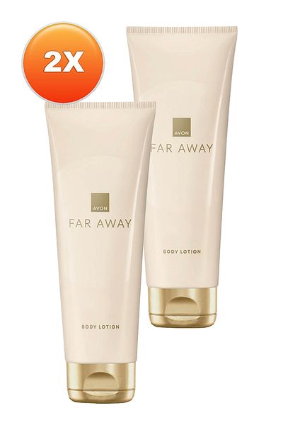 mera kozmetik Far Away Body Lotion 125 Ml. Set of Two