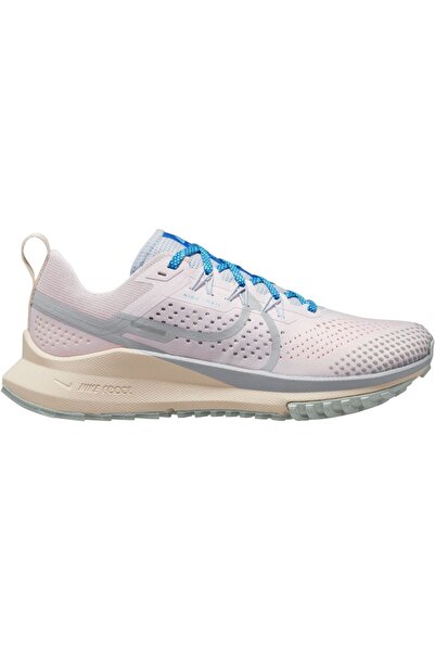 Nike Wmns React Pegasus Trail 4 Pearl Pink Grey Women Running Shoes (dar Kalıp 1 Beden Büyük Alınız