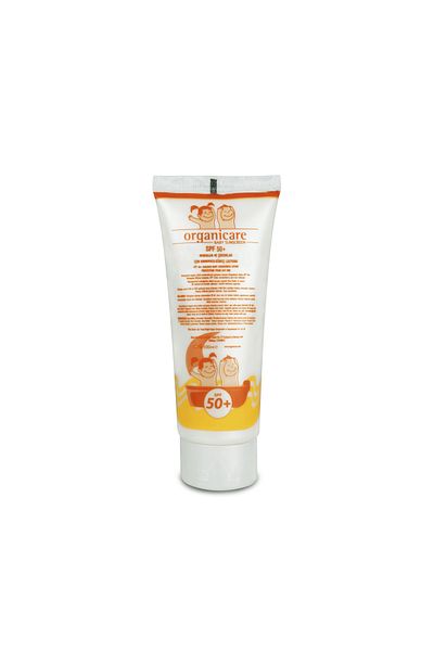 Organicare Baby Sunscreen Baby and Child Protective Spf 50 Sun Lotion