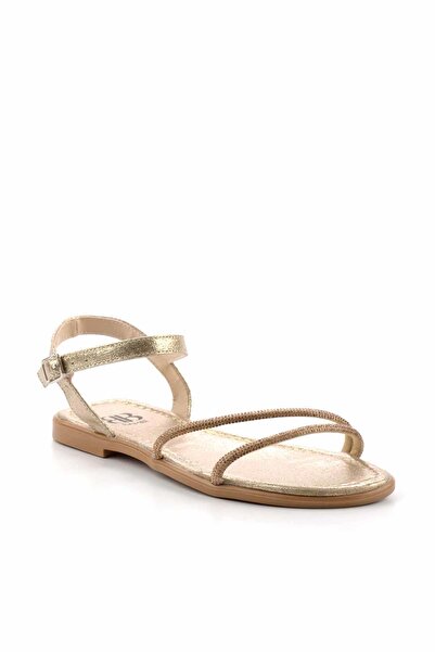 Bambi Gold Women's Sandals K05625051209