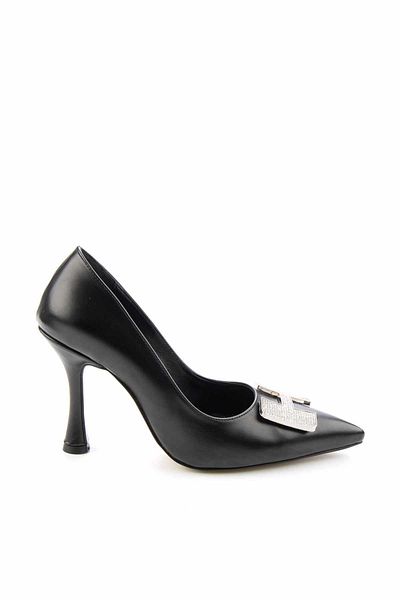 Bambi Pantofi clasici cu toc pentru femei negre K 01229015109