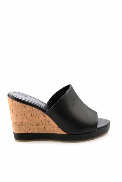 Bambi Papuci negri pentru femei K 04688055209