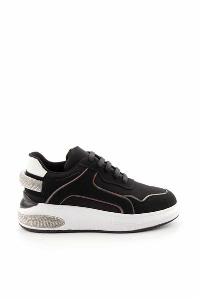 Bambi Black Suede Women's Sneaker K01212222202